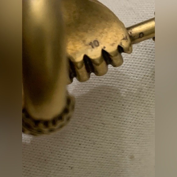 GUCCI Hand And Arrow Ring Size 5/14 - Picture 14 of 16